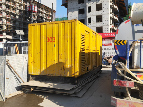 广汉发电机租赁